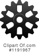 Gear Clipart #1191967 by Vector Tradition SM