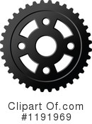 Gear Clipart #1191969 by Vector Tradition SM