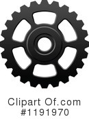 Gear Clipart #1191970 by Vector Tradition SM