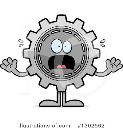 Royalty-Free (RF) Gear Clipart Illustration by Cory Thoman - Stock Sample #1302562
