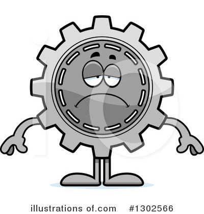 Royalty-Free (RF) Gear Clipart Illustration by Cory Thoman - Stock Sample #1302566