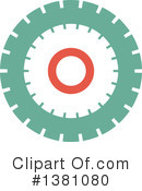 Gear Clipart #1381080 by BNP Design Studio