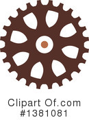 Gear Clipart #1381081 by BNP Design Studio