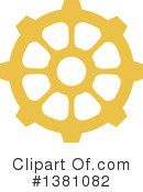 Gear Clipart #1381082 by BNP Design Studio
