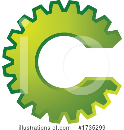 Royalty-Free (RF) Gear Clipart Illustration by Lal Perera - Stock Sample #1735299