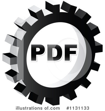 Royalty-Free (RF) Gear Icon Clipart Illustration by Andrei Marincas - Stock Sample #1131133