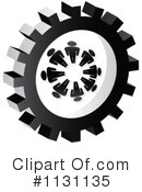 Gear Icon Clipart #1131135 by Andrei Marincas