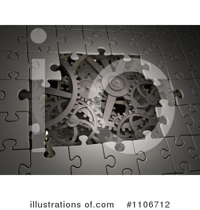Puzzle Pieces Clipart #1106712 by Mopic
