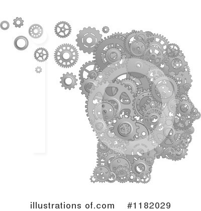 Royalty-Free (RF) Gears Clipart Illustration by Vector Tradition SM - Stock Sample #1182029