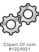 Gears Clipart #1229021 by Lal Perera
