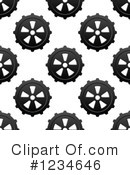 Gears Clipart #1234646 by Vector Tradition SM