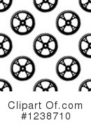 Gears Clipart #1238710 by Vector Tradition SM