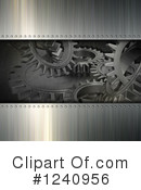 Gears Clipart #1240956 by KJ Pargeter