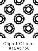 Gears Clipart #1246760 by Vector Tradition SM