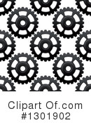 Gears Clipart #1301902 by Vector Tradition SM