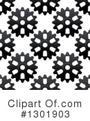 Gears Clipart #1301903 by Vector Tradition SM