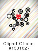 Gears Clipart #1331827 by ColorMagic