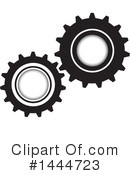 Gears Clipart #1444723 by ColorMagic