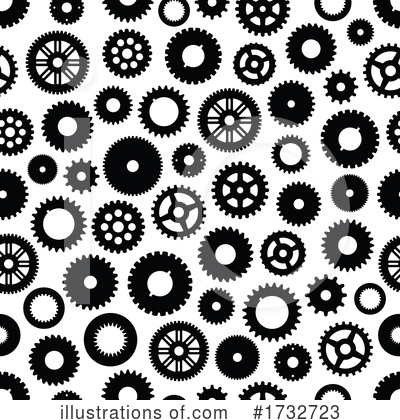 Royalty-Free (RF) Gears Clipart Illustration by Vector Tradition SM - Stock Sample #1732723