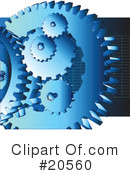Gears Clipart #20560 by Tonis Pan