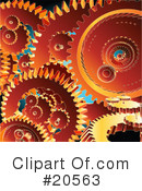 Gears Clipart #20563 by Tonis Pan