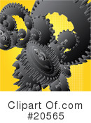 Gears Clipart #20565 by Tonis Pan