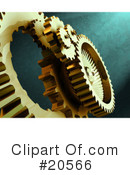 Gears Clipart #20566 by Tonis Pan