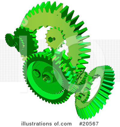 Gears Clipart #20567 by Tonis Pan