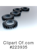 Gears Clipart #223935 by chrisroll