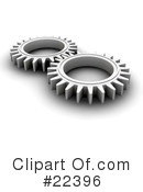 Gears Clipart #22396 by KJ Pargeter