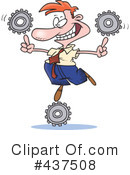 Gears Clipart #437508 by toonaday