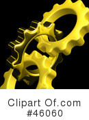 Gears Clipart #46060 by 3poD