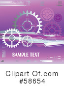 Gears Clipart #58654 by MilsiArt
