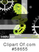 Gears Clipart #58655 by MilsiArt