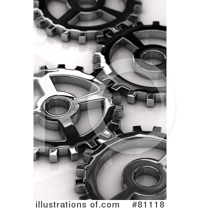 Gears Clipart #81118 by stockillustrations