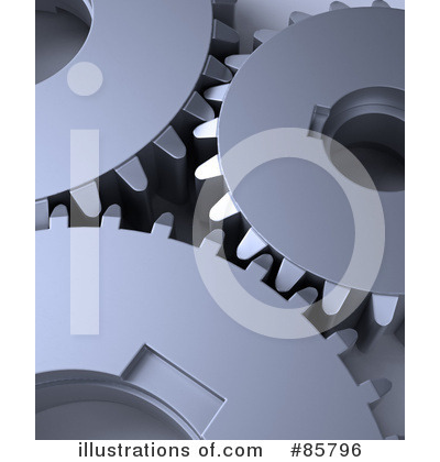 Gears Clipart #85796 by Mopic