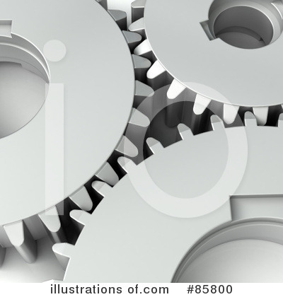 Royalty-Free (RF) Gears Clipart Illustration by Mopic - Stock Sample #85800