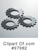 Gears Clipart #97982 by elaineitalia