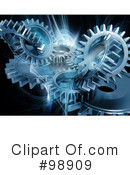 Gears Clipart #98909 by KJ Pargeter