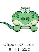 Gecko Clipart #1111225 by Cory Thoman