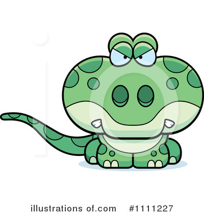 Royalty-Free (RF) Gecko Clipart Illustration by Cory Thoman - Stock Sample #1111227