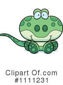 Gecko Clipart #1111231 by Cory Thoman