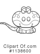 Gecko Clipart #1138600 by Cory Thoman