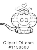 Gecko Clipart #1138608 by Cory Thoman