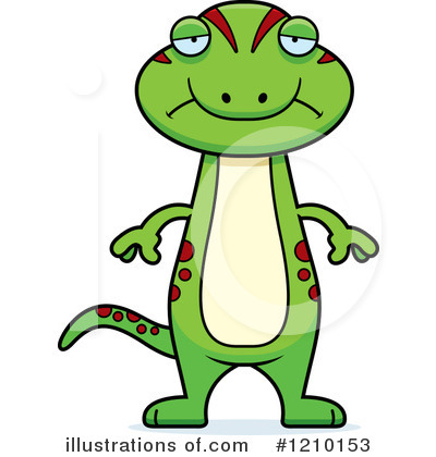 Royalty-Free (RF) Gecko Clipart Illustration by Cory Thoman - Stock Sample #1210153