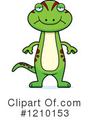 Gecko Clipart #1210153 by Cory Thoman