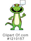 Gecko Clipart #1210157 by Cory Thoman