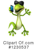 Gecko Clipart #1230537 by Julos