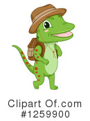 Gecko Clipart #1259900 by BNP Design Studio