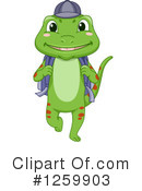 Gecko Clipart #1259903 by BNP Design Studio